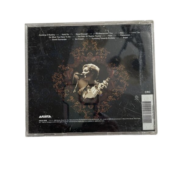 Mirror Ball Sarah McLachlan Pop 1999 Audio Music CD 14 Tacks u - Picture 2 of 3